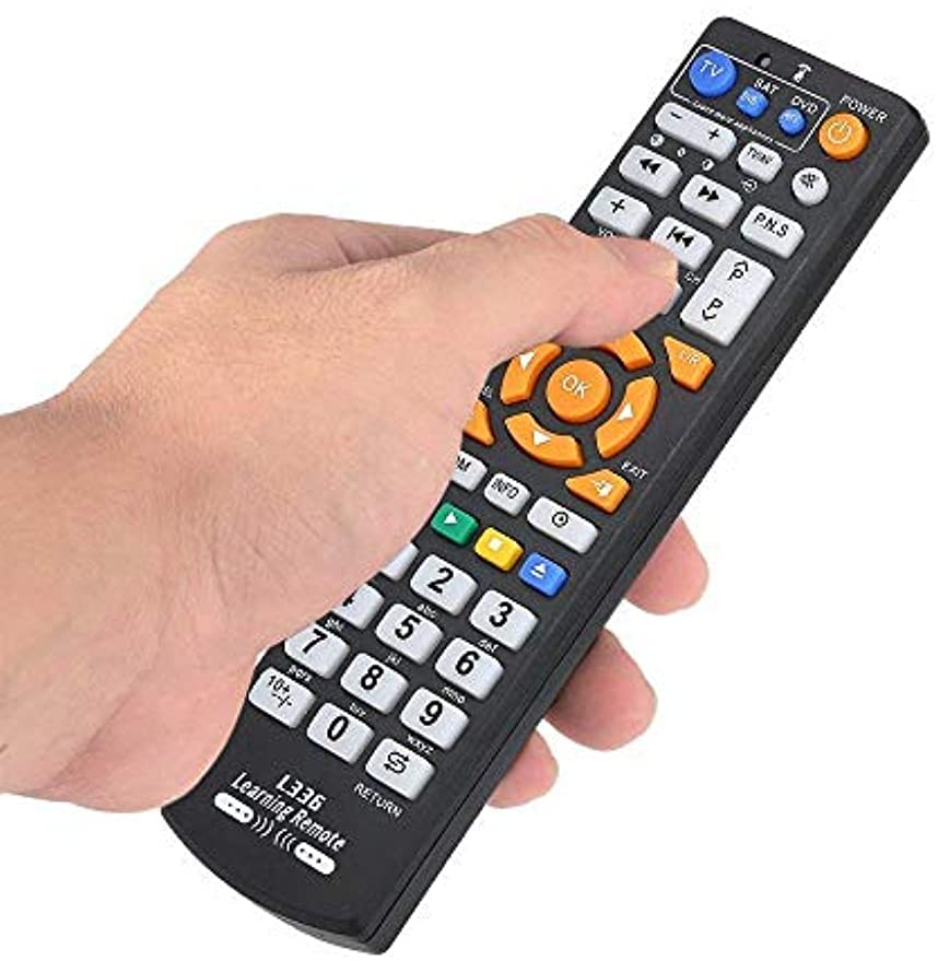 Amazon | L336 学習リモコン テレビ TV CBL DVD 純粋な学習リモート