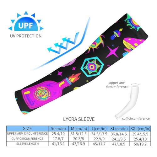 Fashion Cooling Arm Sleeves Breathable Moisture Wicking Arm Sleeves For Men2