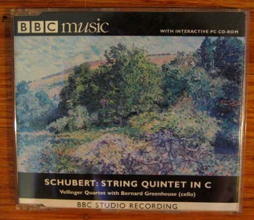 Schubert: String Quintet in C, BBC Music (Vol. 7, No. 3) by unknown (1998-01-01) [Audio CD]