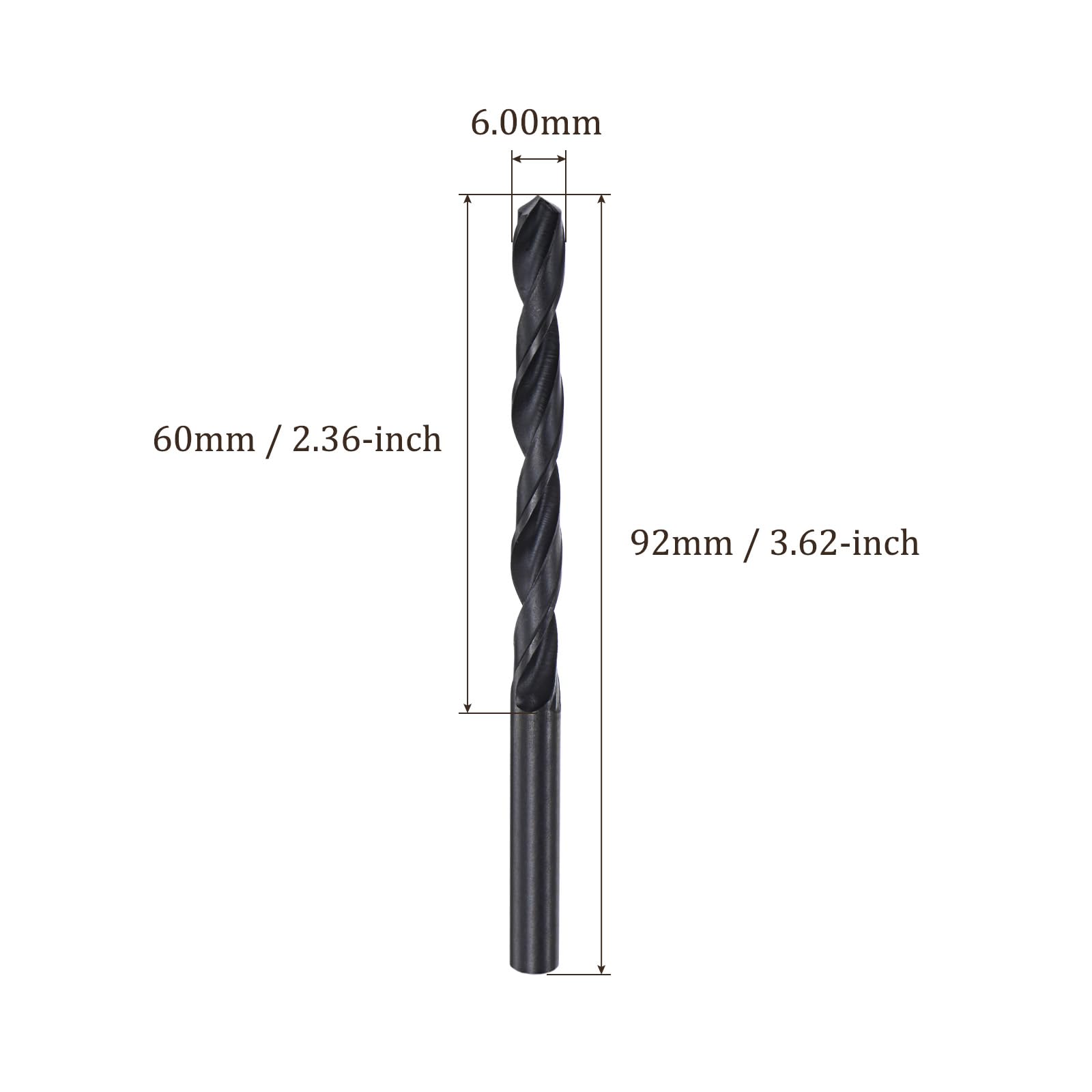 Kozelo 12PCS Twist Drill Bit - Image 3