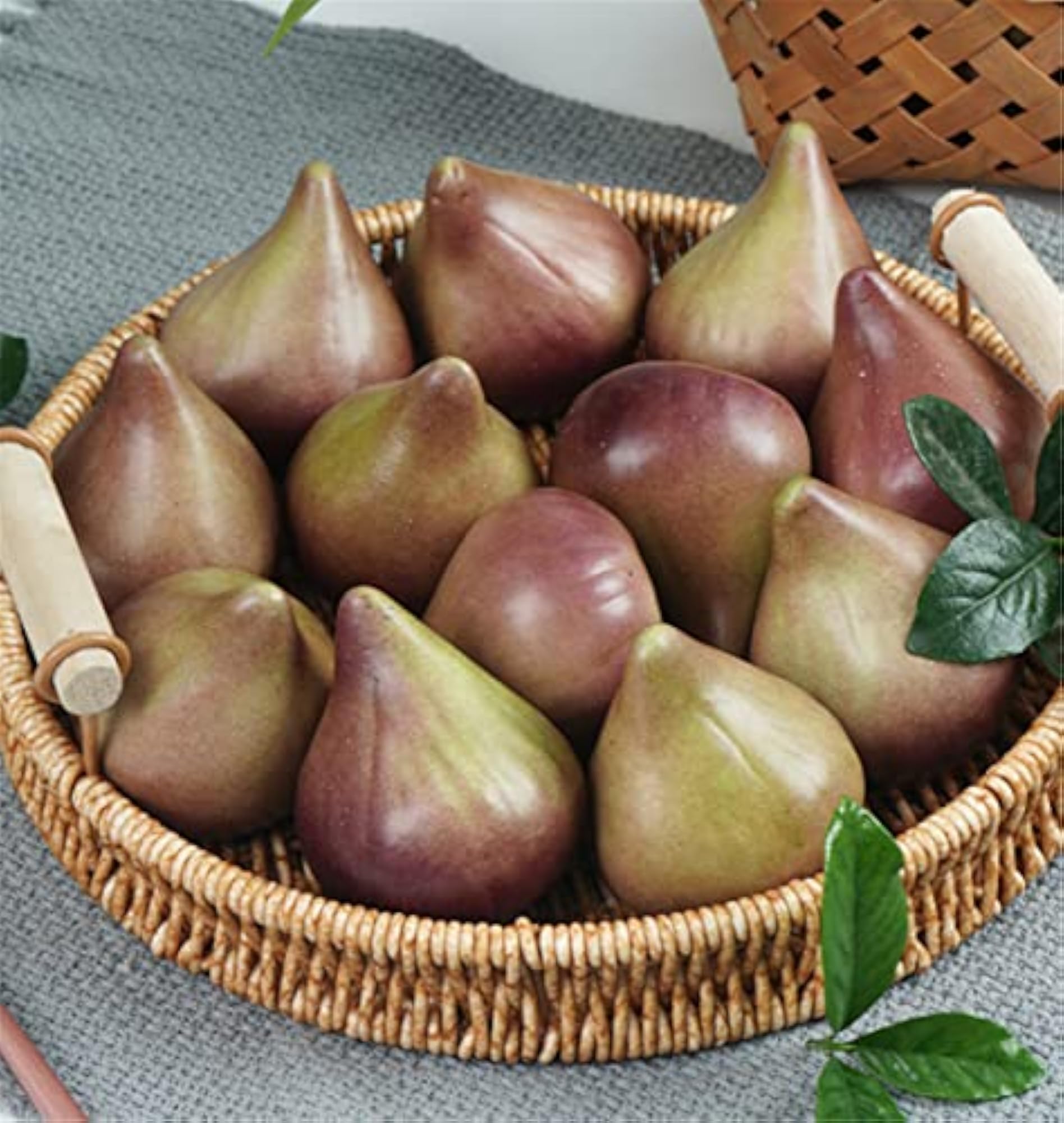 8PCS Realistic Artificial Fruits for Decoration
