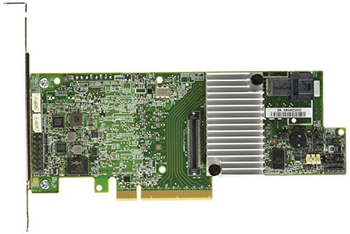 Intel RS3DC040 contrôleur Raid PCI Express x8 3.0 12 Gbit/s pour configuration SAS