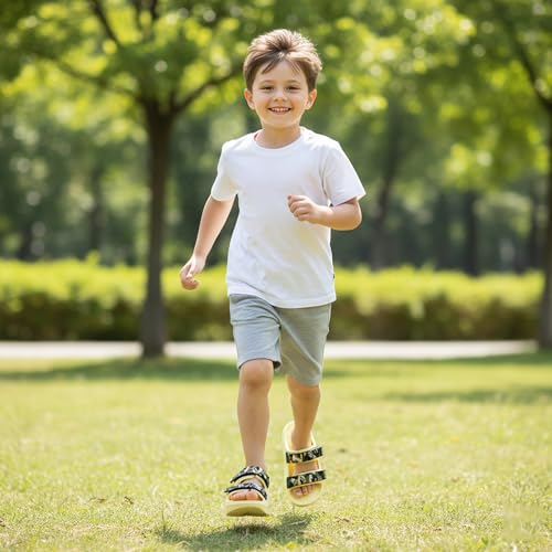 Image of KOBURG NexaLite Kids Sandals|Lightweight|EVA Upper & Sole | Grippy Sole|Flexible Comfort KS-114