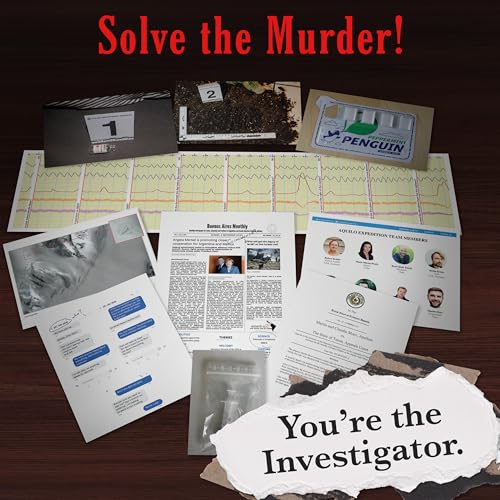 Murder Mystery Party Case File Game miniatura 4