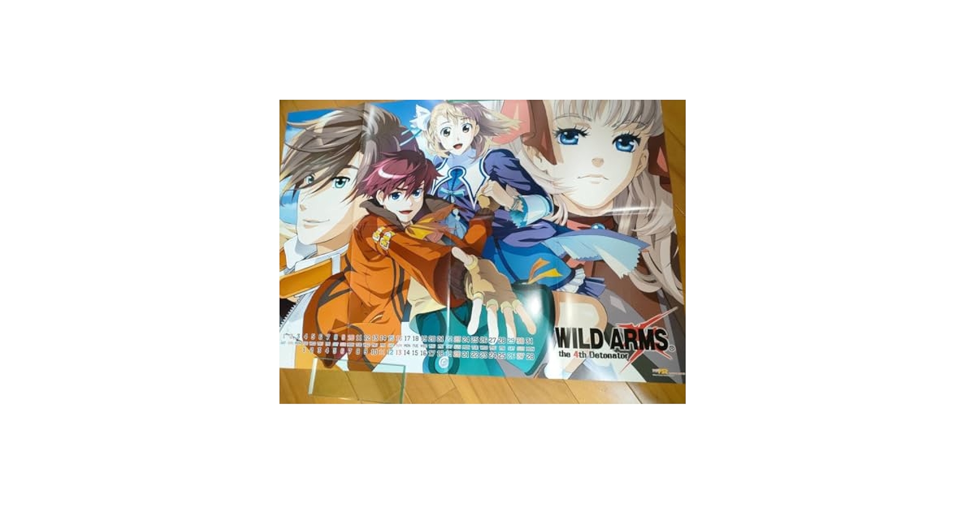 【希少】ワイルドアームズ　WILD ARMS　販促用ポスター 希少】ワイルドアームズ WILD ARMS 販促用ポスター