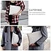 BESPORTBLE Alligator Print Clutch Bag Envelope Purse White Fashion Woman Bag Creative Handheld for Women