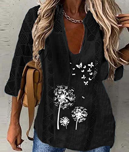 Onsoyours Maglietta da Donna Primavera Estate con