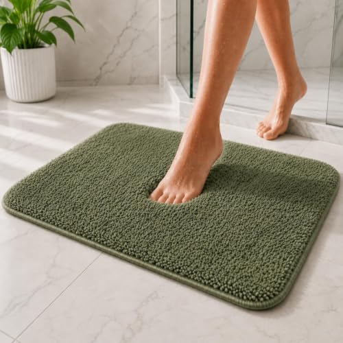 Image of Doormat for Home Entrance, Door Mat for Living Room, Bedroom & Office, Anti Slip Floor Mat, Dust Absorbent Carpet Rug, Easy Clean Decorative Mat for Indoor Outdoor Use