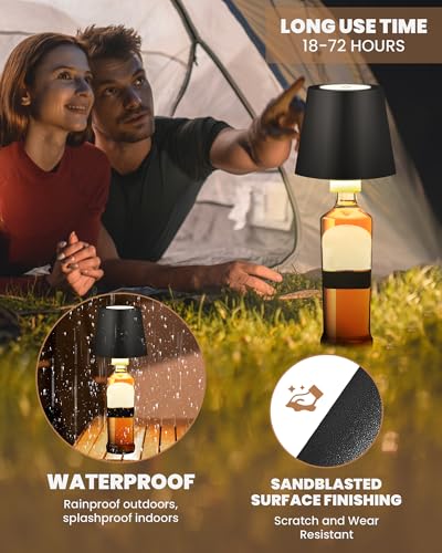 13% Off 2-Pack Cordless Rechargeable Table Lamps - Image 5