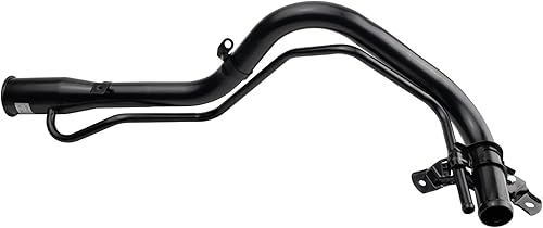 Vista 469 de TRQ Cuello de llenado de depósito de combustible negro compatible con Toyota Sienna 2004-2010