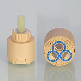 25/30/35/40MM Tap Cartridge Water Tap Cartridge Replacement Cartridge Ceramic Disc Cartridge Faucet Replace Part Ceramic Cartridges,D-35mm