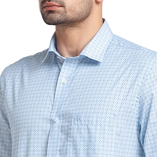 Image of Colorplus Men's Tailored Fit Casual Shirt (CMSS29072-B4)