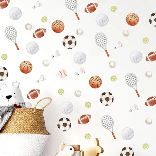 Vinilos Decorativos Deportivos Pack de 9 Unidades miniatura 1
