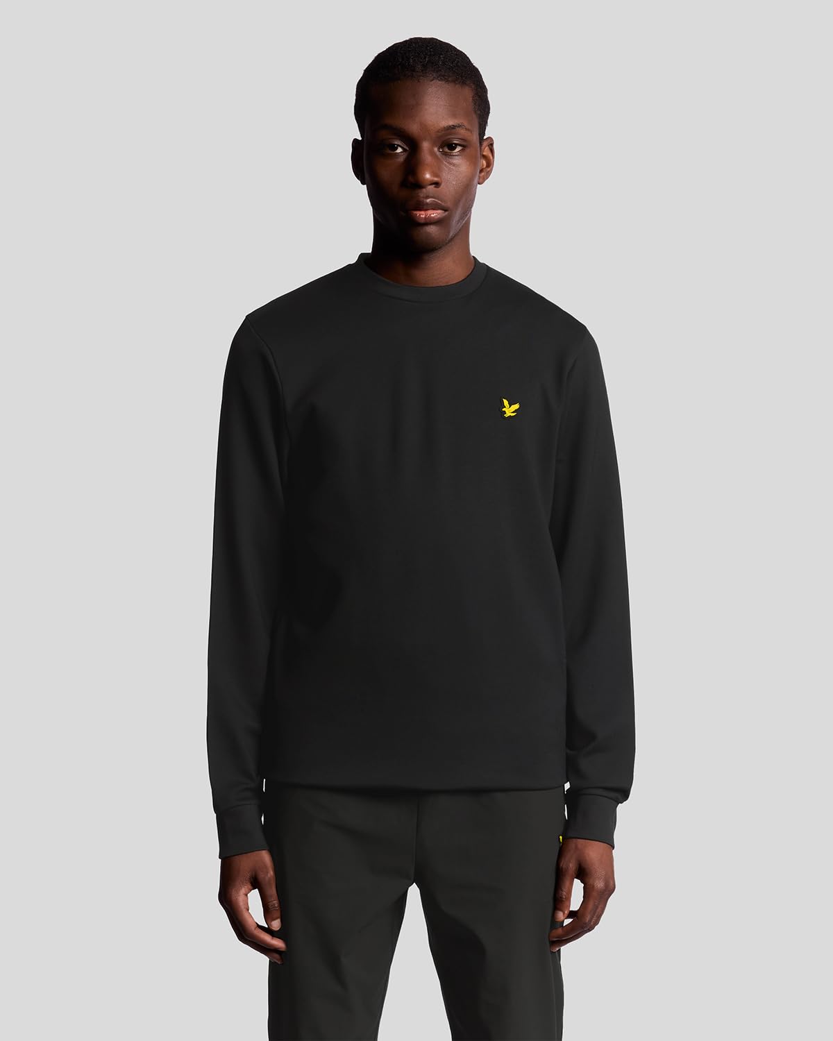 Lyle & Scott Lyle & Scott Crew Neck Fly Fleece Pullover Herren Maglia di Tuta Uomo