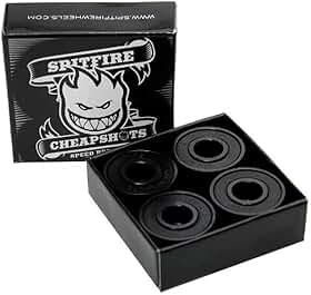 Spitfire Pacote com 8 rolamentos Cheapshots