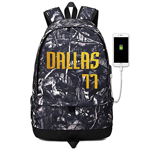 Mochila número 77 para baloncesto y gimnasio ideal para estudiantes