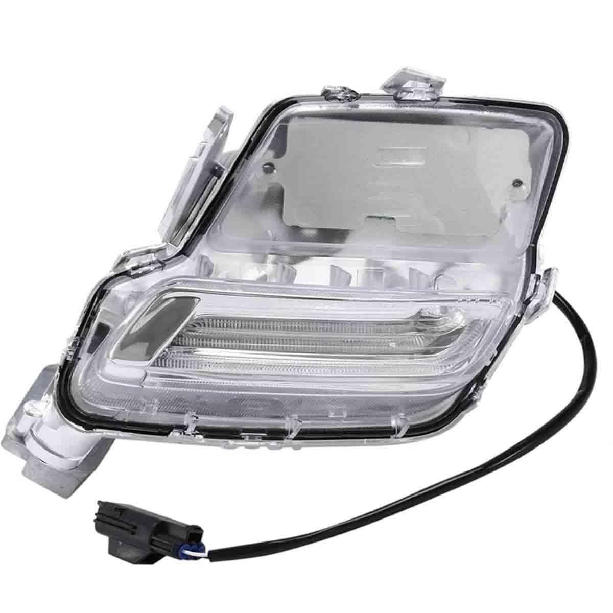Feux de jour avant gauche LED pour Volvo XC60 2014-2018 antibrouillard barre 31364330