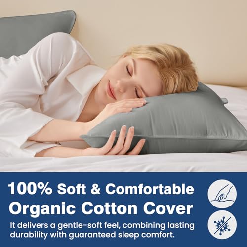 La Mejor Lista de Almohada pluma de ganso - los más vendidos. 29 Imagen adicional