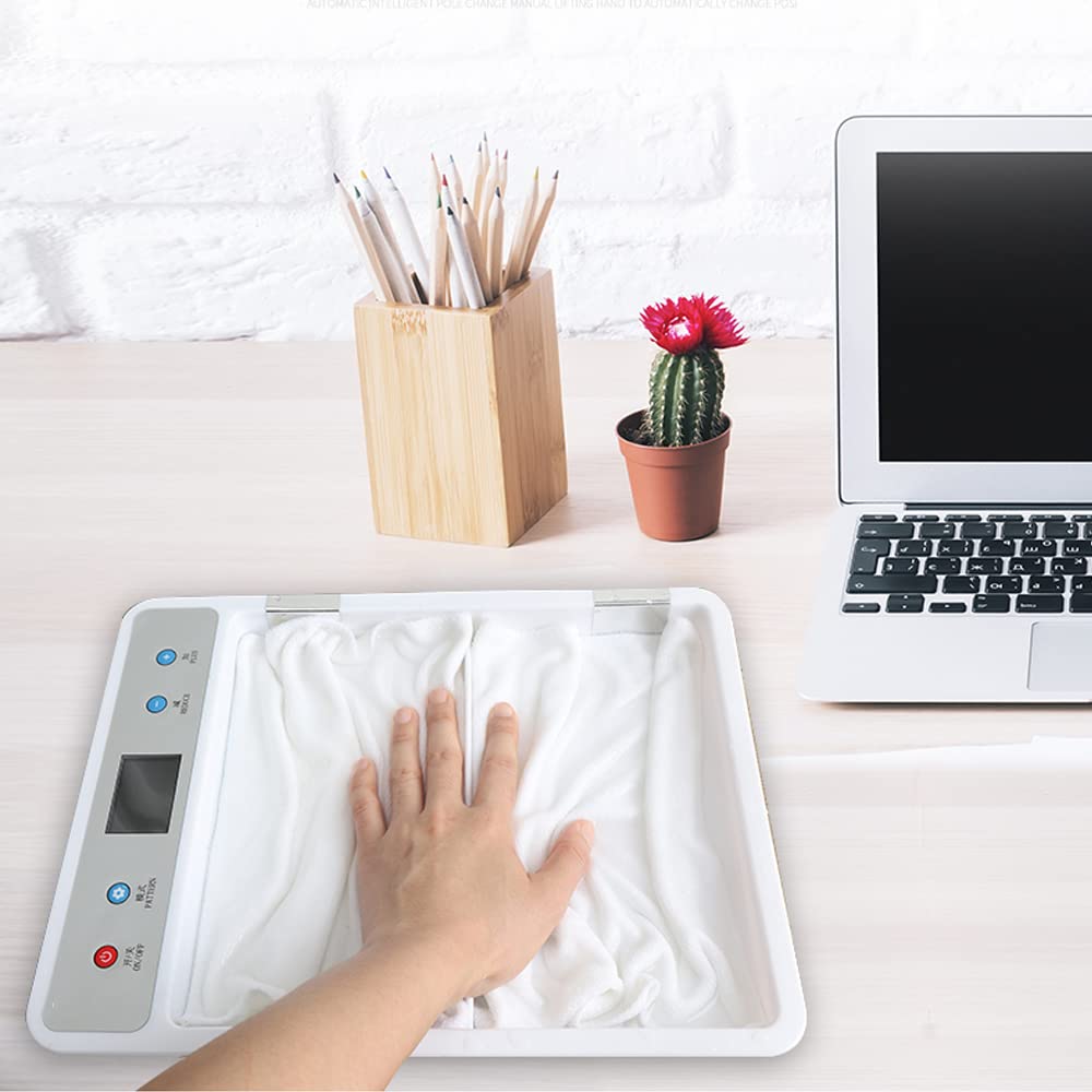 Dispositivo de iontoforesis para tratar la hiperhidrosis para uso doméstico Uso periódico puede tratar eficazmente las manos y los pies sudorosos