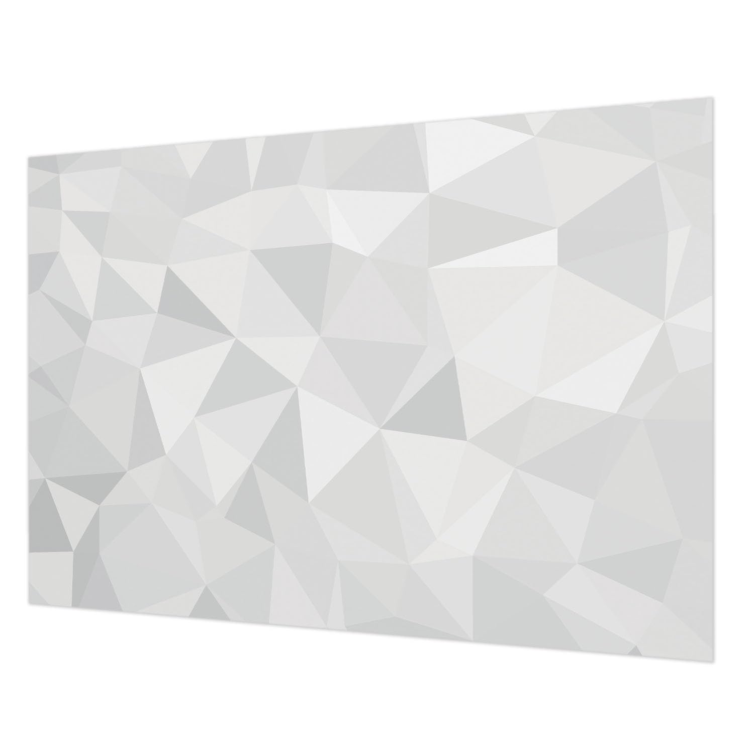 Papier peint décoratif mosaïque triangulaire Tulup 208x146 cm pour mur salon