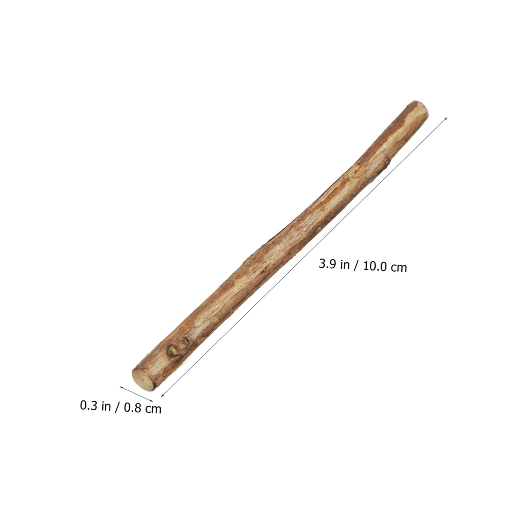 OSALADI 5 Set Legno Naturale Con Corteccia Lunghi Per Decorazioni E Lavoretti Creativi Materiale Premium Per Fai Da Te E Decorazioni Casa 50 Pezzi * 5