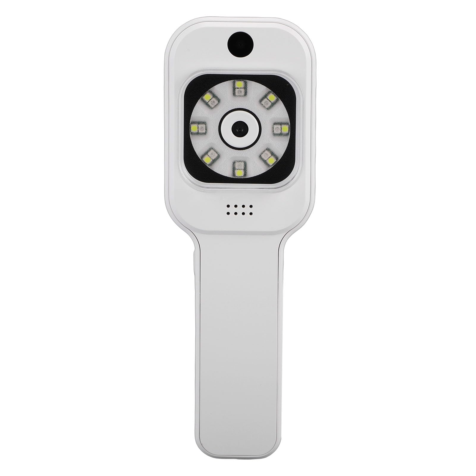 Annadue Lupa de Mano con Luz de Doble Color, Microscopio Digital de Bolsillo 5X-500X, 3 Modos de Trabajo, Microscopio Digital Portátil para Inspección de Cerca, de Mano de Cerca para (White)