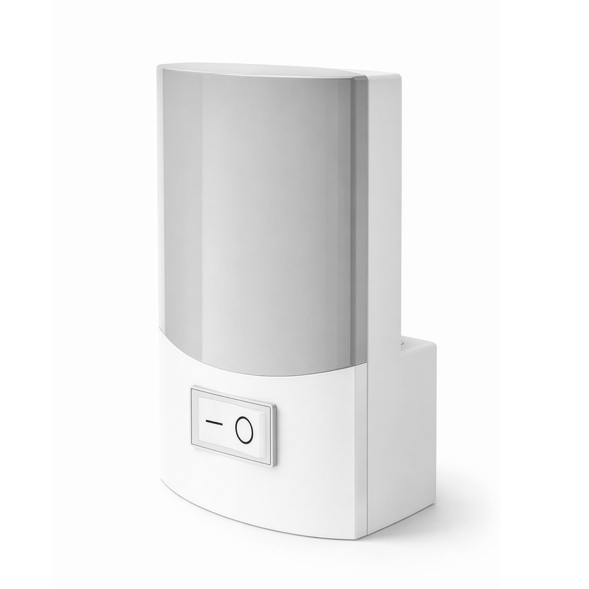 STANLEY LED Night Light with On/Off Switch Plug in Design for Indoor Use Bedrooms Hallways Bathrooms and Kitchens