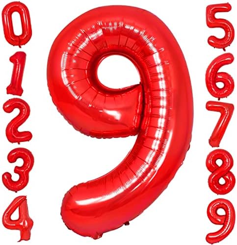 40 Inch Retro Apricot Number Balloon 1, Large Foil Number 1 Birthday Balloons Caramel Helium Digit Balloons for Girls Boys Birthday Anniversary Baby Shower Party Decoration