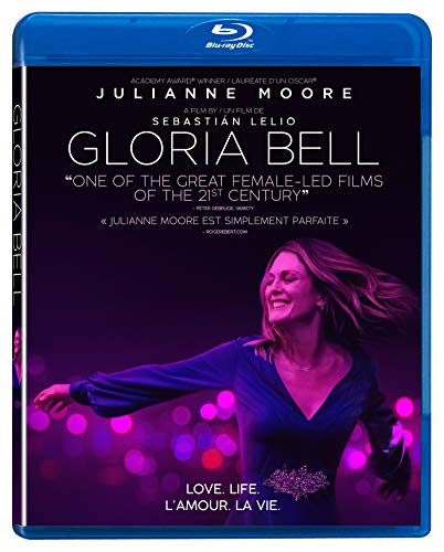 Gloria Bell (Blu-ray) B07RTYX1K8 Book Cover