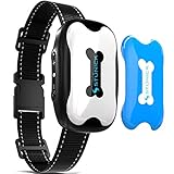 STÚNICK Dog Bark Collar - Humane No Shock Collar. Adjustable Bark Collars for Medium Dogs, Large and Small Dog Collar for Neck Size 9 to 21 Inches. Dog Control Anti Barking Device for Dog Training