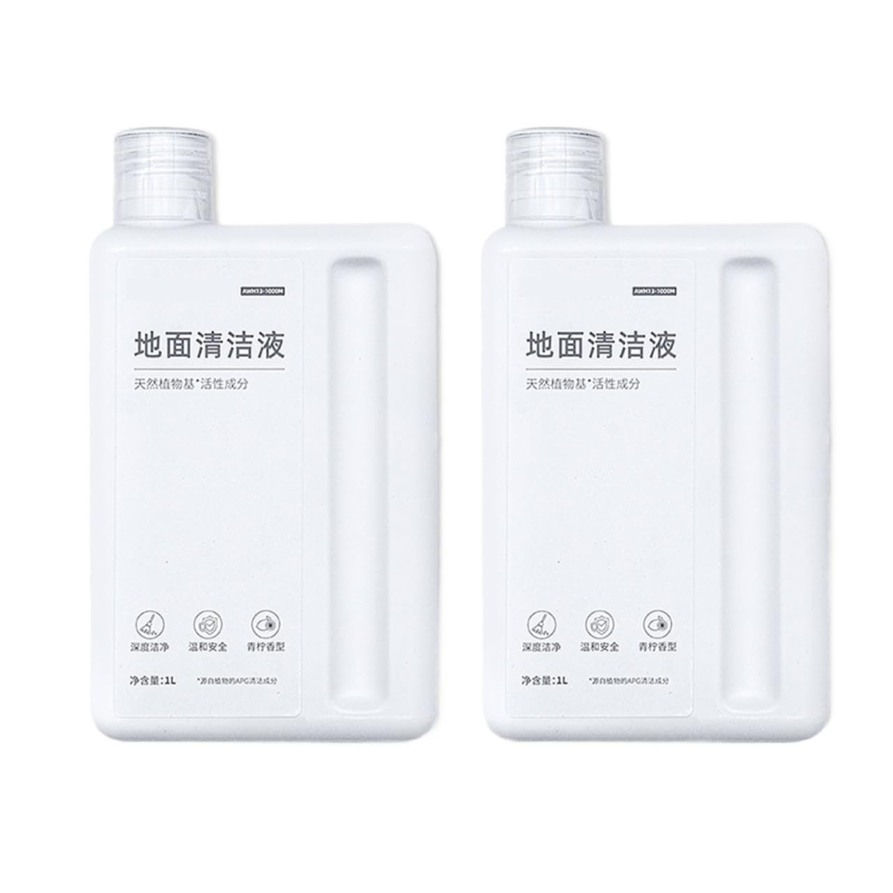 WEIGEXIEO 1L Floor Care Cleaning Solution，Compatible For Dreame L10s Pro 30Pro X30 Ultra X40 Vacuum Fluid