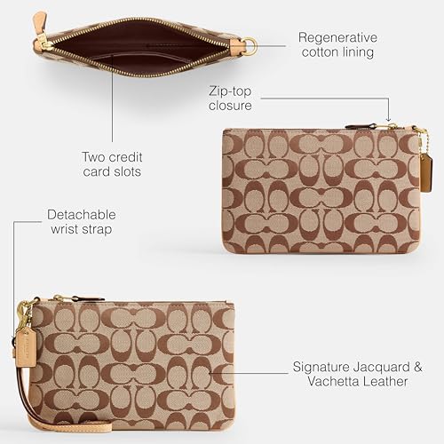 Image of COACH Essential Small Wristlet