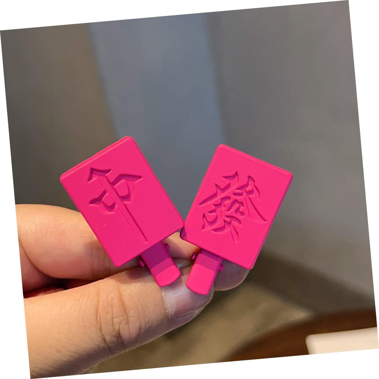Spinki do włosów Spinki do włosów dla kobiet 16 par Mahjong Spinki do włosów dla grzywki Metalowa dziewczyna Spinki do włosów Dziewczyny Stroik Vintage Nakrycia głowy Klip z pazurem Śmieszne spinki do