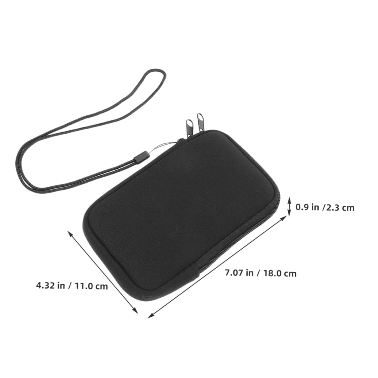 OSALADI 8pièces Housse De Téléphone Néoprène Étanche pour Randonnée Pochette De Pratique pour Femmes De Voyage Portable pour Smartphone