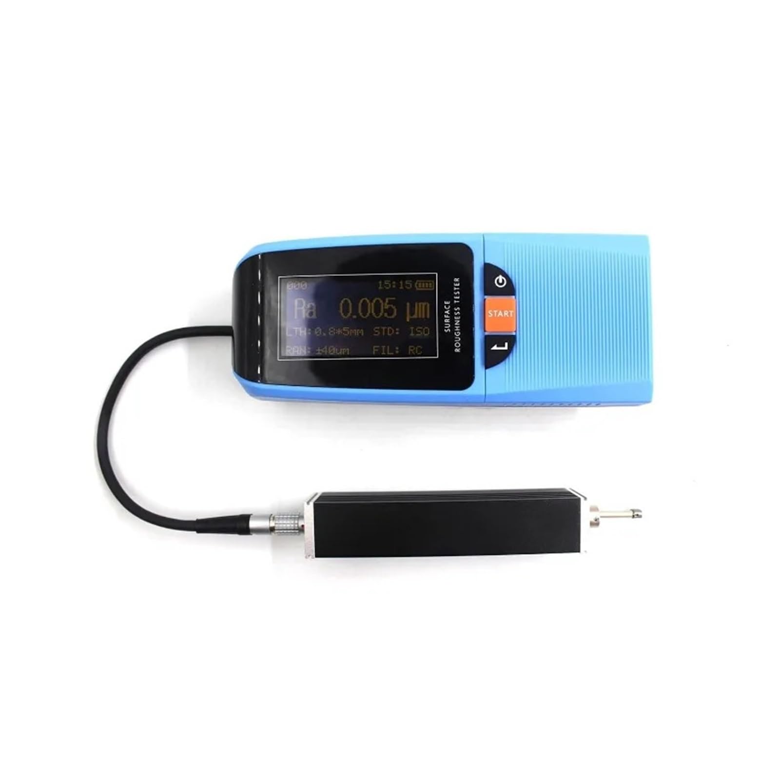 Medidor de rugosidad de superficie Máquina de prueba de rugosidad digital portátil