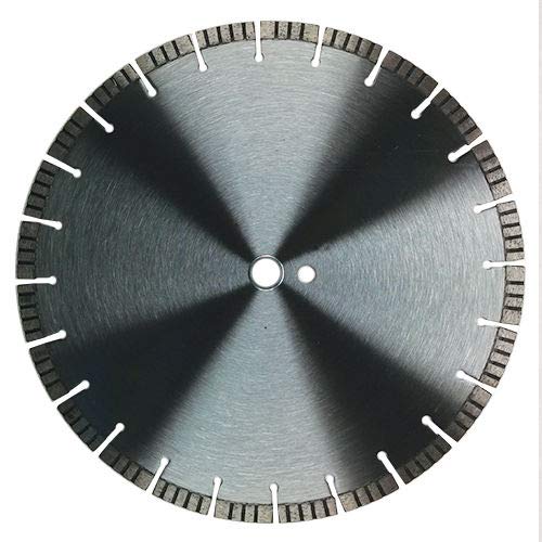 Miniatura 5 de Paquete de 5 cuchillas de diamante segmentadas turbo de uso general de 0.472 in para hormigón