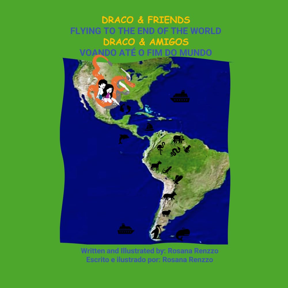 Flying to the End-of-the-World: Draco & Friends: Voando até o Fim-do-Mundo: Draco & Amigos
