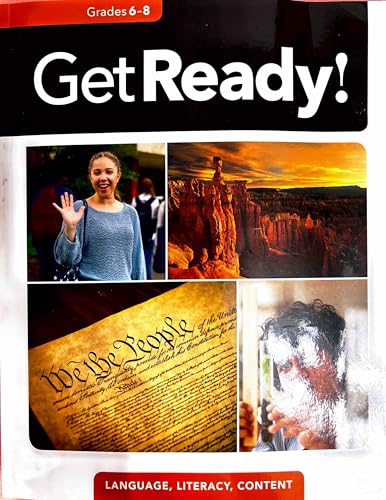 Get Ready! Grades 6-8 , Language , Literacy , C... 1543316166 Book Cover