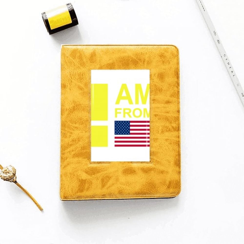 no/no I Am From United States Art Deco Fashion Photo Album Family Wedding Picture 4x6