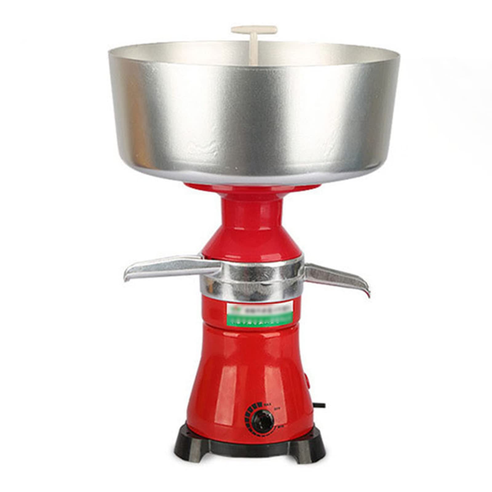 Buy Milk Cream Centrifugal Separator, 80L/H Electric Stainless Steel