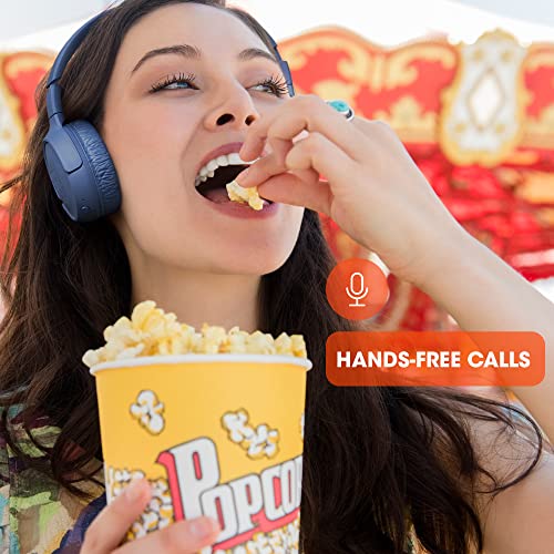 undefined JBL Tune 510BT - Bluetooth headphones with up to 40 hours battery, microphone for call, foldable and comfortable, Android and iOs compatible (White) の商品画像 5