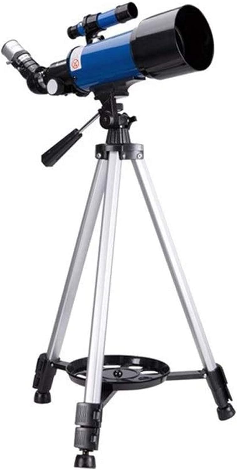 望遠鏡 屈折望遠鏡、子供&amp;初心者向け望遠鏡、70mm口径400mm天体望遠鏡、バックパック付き大人用ポータブル望遠鏡、子供へ