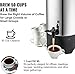 VEVOR Commercial Coffee Urn 50Cups/7.5qt, Coffee Maker Urn 1000W,Large Coffee Dispenser with Detachable Power Cord
