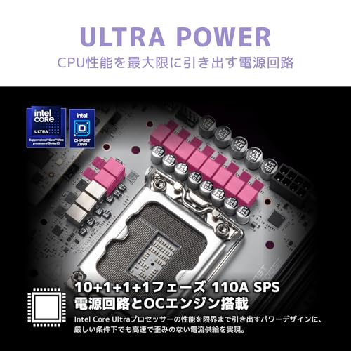 MSI MPG Z890I EDGE TI WIFI MB6620 の商品画像 2