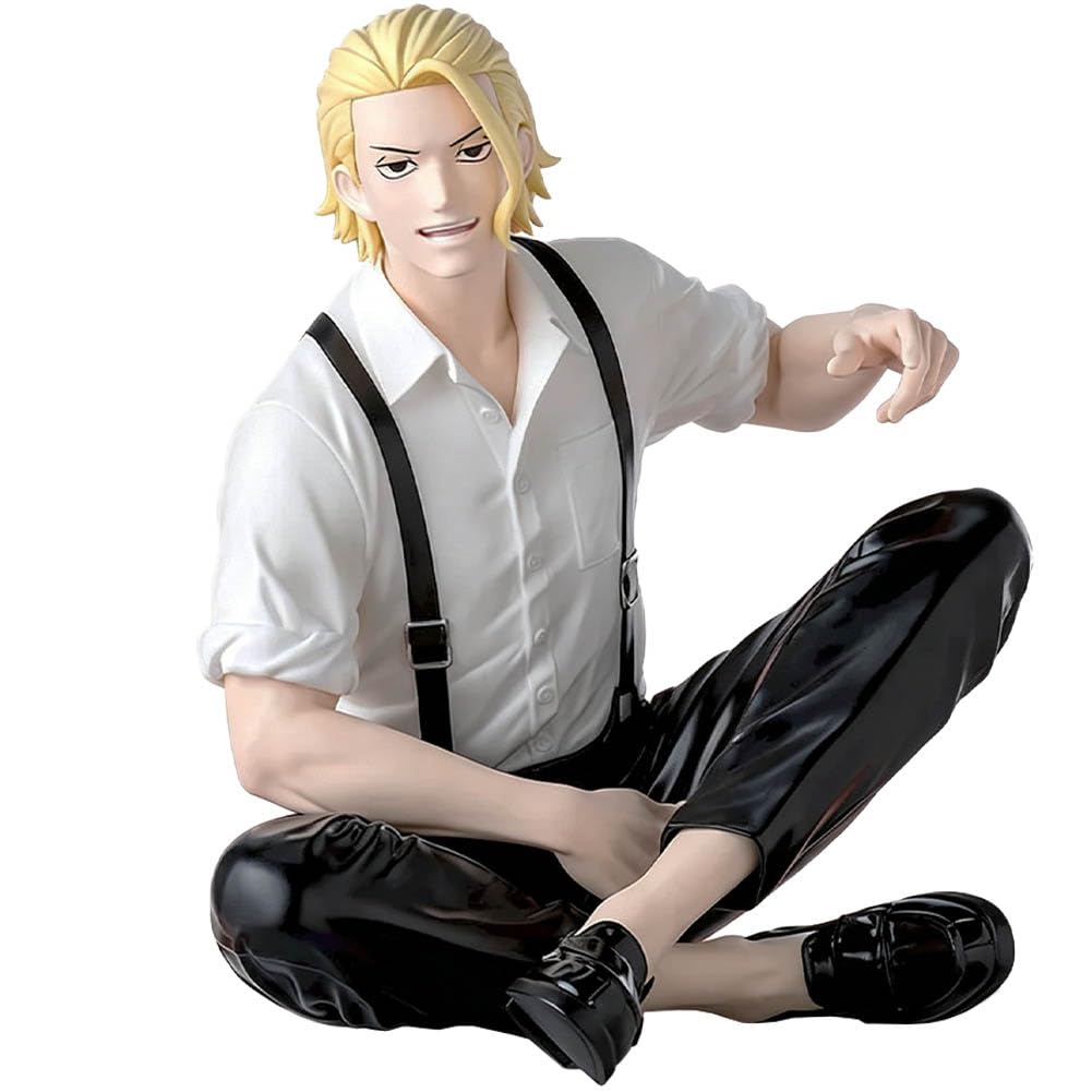 Zhongkaihua Shiba Tougo/Rokuhira Chihiro Figura de acción sentada, estatua