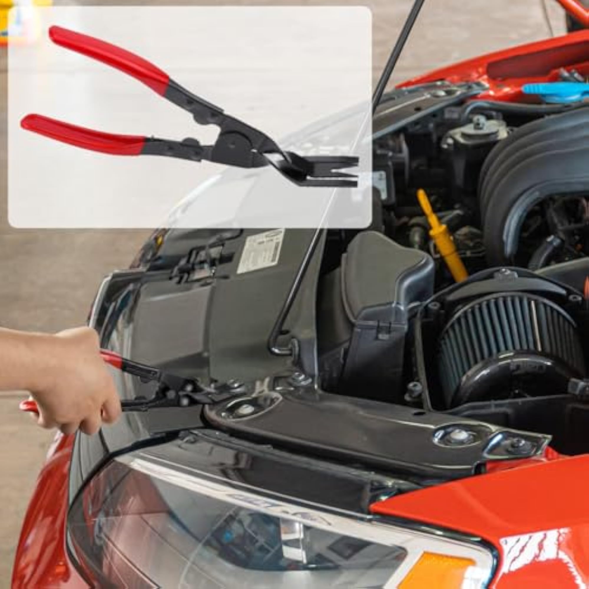 Automobile Interior Upholstery Trim Clip Pliers Remover Tool