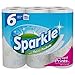 Sparkle 6Roll Spark Paper Towel, Prints, 6 Count