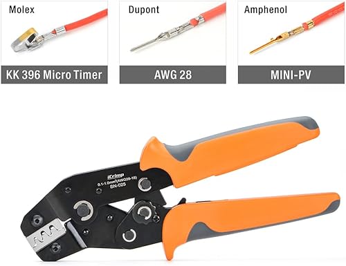 Miniatura 10 de IWISS IWS4 - Conector solar fotovoltaico para AWG14-10 2546 mm cable fotovoltaico de panel solar con alambre EDM
