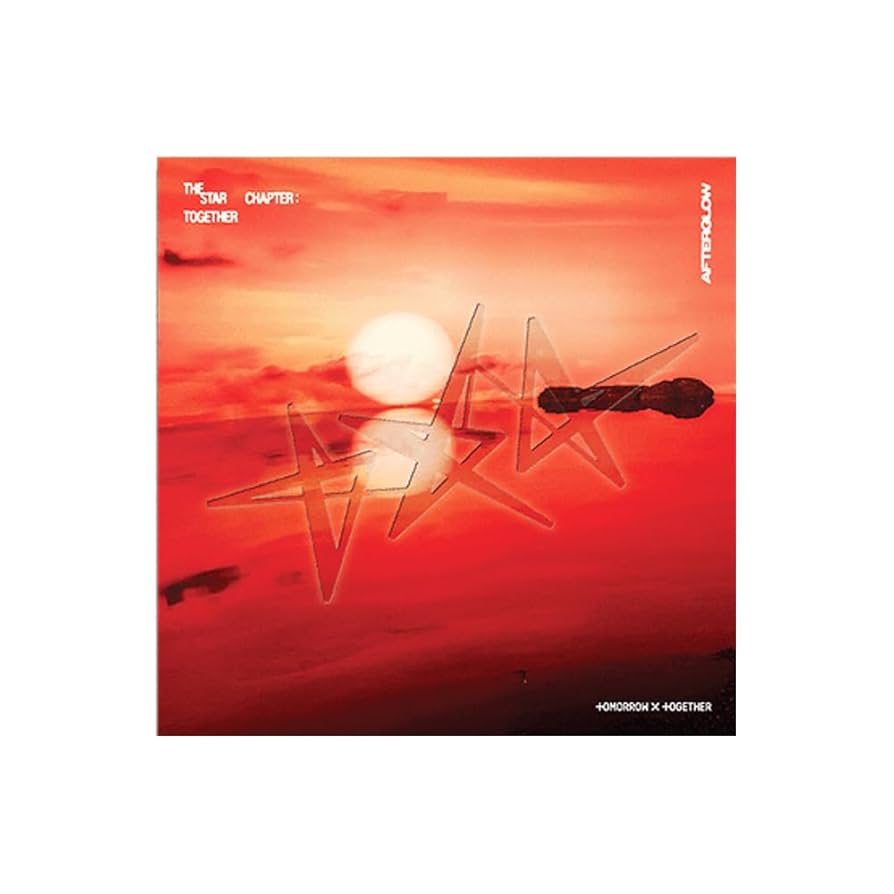 TXT TOGETHER Afterglow アルバム 新品未開封 60枚 Amazon.com: TXT 'The Star Chapter : TOGETHER' (Afterglow ver