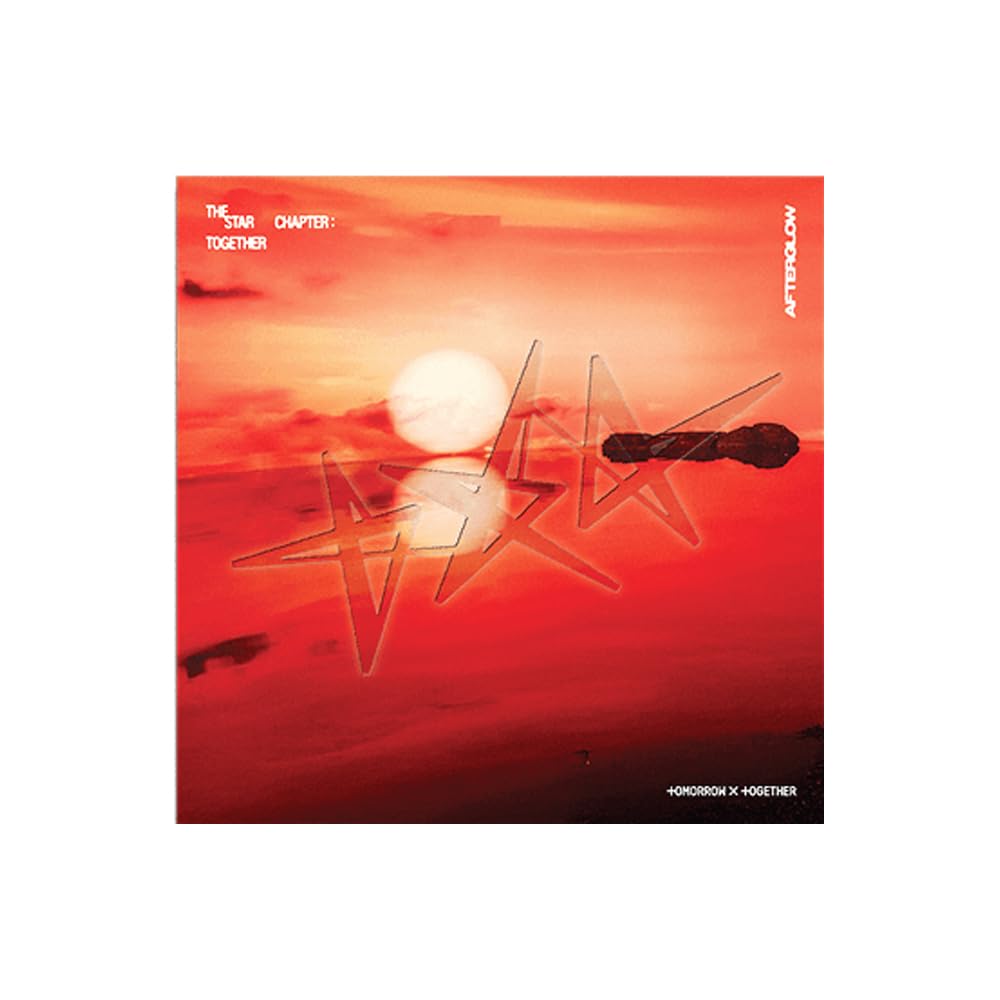 K-POP・アジア TXT The Star Chapter: TOGETHER Afterglow Amazon.com: TXT 'The Star Chapter : TOGETHER' (Afterglow ver